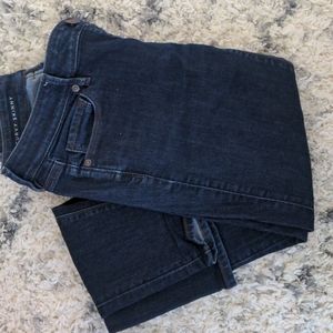 Loft dark blue jeans